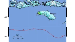 Gempa Bumi Guncang Sumba Barat Daya hingga Malang dan Ruteng pada 4 Oktober 2026