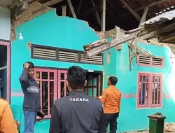 Gempa Gunung Salak M4,1 Rusak 349 Rumah dan 5 Fasilitas Ibadah di Bogor-Sukabumi