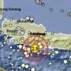Gempa Terkini Guncang Tasikmalaya Jawa Barat, Kedalaman 4 Km di Darat