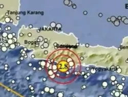 Gempa Terkini Guncang Tasikmalaya Jawa Barat, Kedalaman 4 Km di Darat