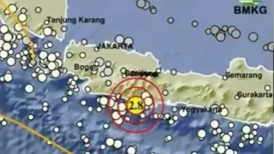 Gempa Terkini Guncang Tasikmalaya Jawa Barat, Kedalaman 4 Km di Darat