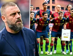 Genoa Bersiap Sambut Venezia, De Rossi Berharap Beberapa Pemain Pulih dari Cedera