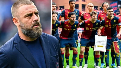 Genoa Bersiap Sambut Venezia, De Rossi Berharap Beberapa Pemain Pulih dari Cedera