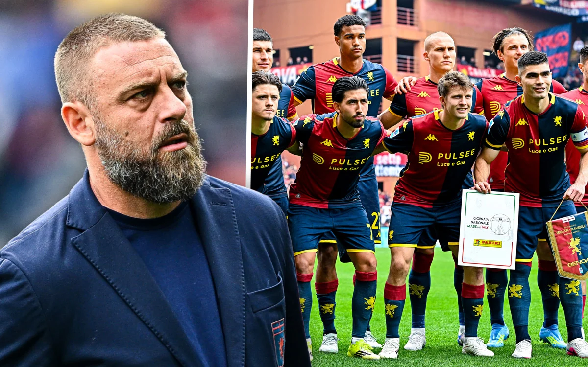 Genoa Bersiap Sambut Venezia, De Rossi Berharap Beberapa Pemain Pulih dari Cedera