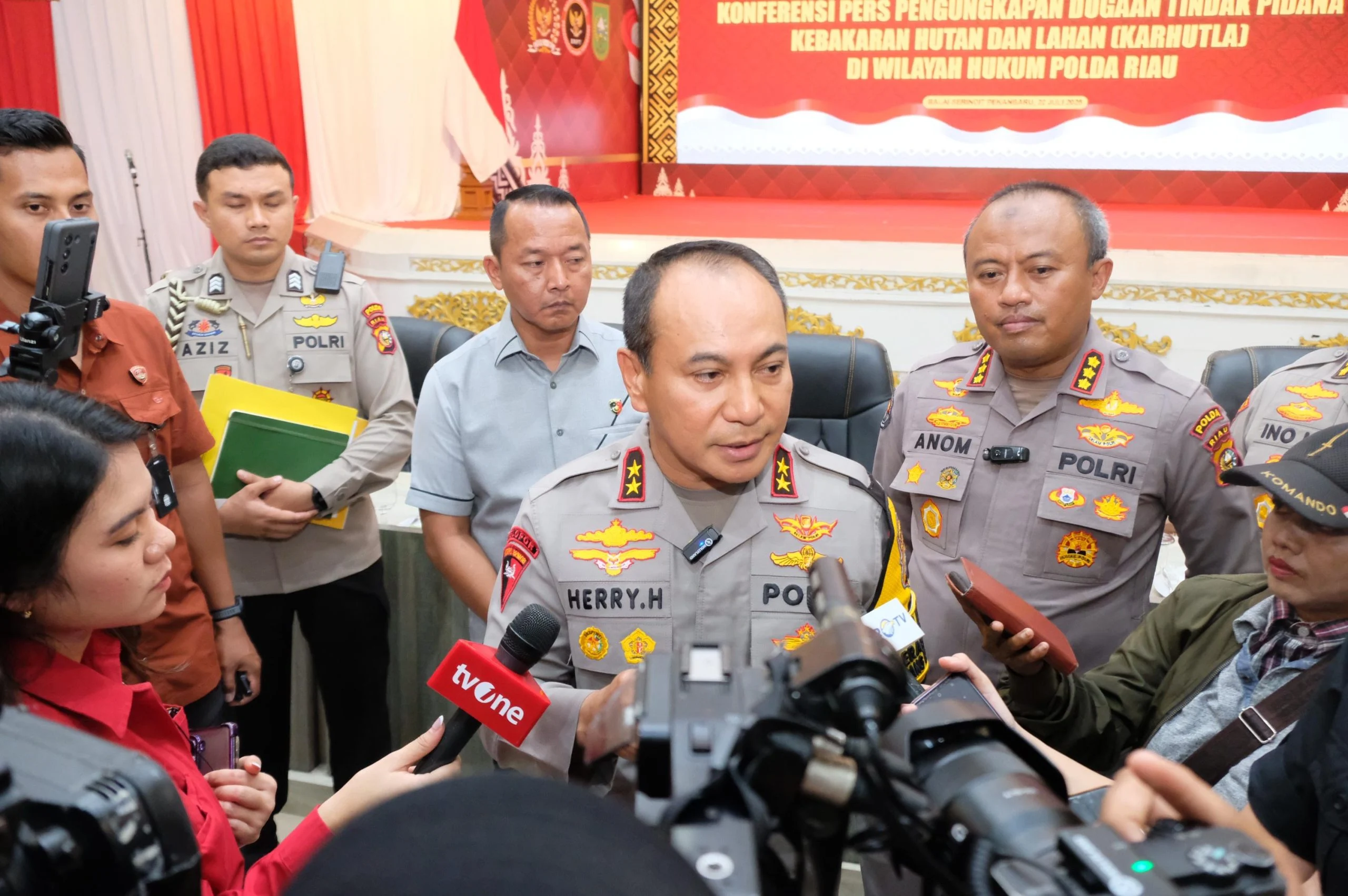 Gerindra Minta Polda Sumut Periksa Aleh soal Klaim Tawaran Rp80 Juta Bungkam Karhutla