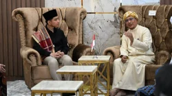 Gibran Silaturahmi ke Kiai Pasuruan, Minta Doakan Prabowo Diberi Kekuatan