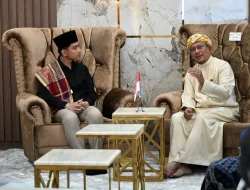 Gibran Silaturahmi ke Kiai Pasuruan, Minta Doakan Prabowo Diberi Kekuatan