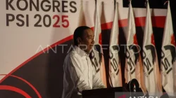 Hadiri Rakorda PSI Bogor, Jokowi Didesak Masuk Kepengurusan Partai