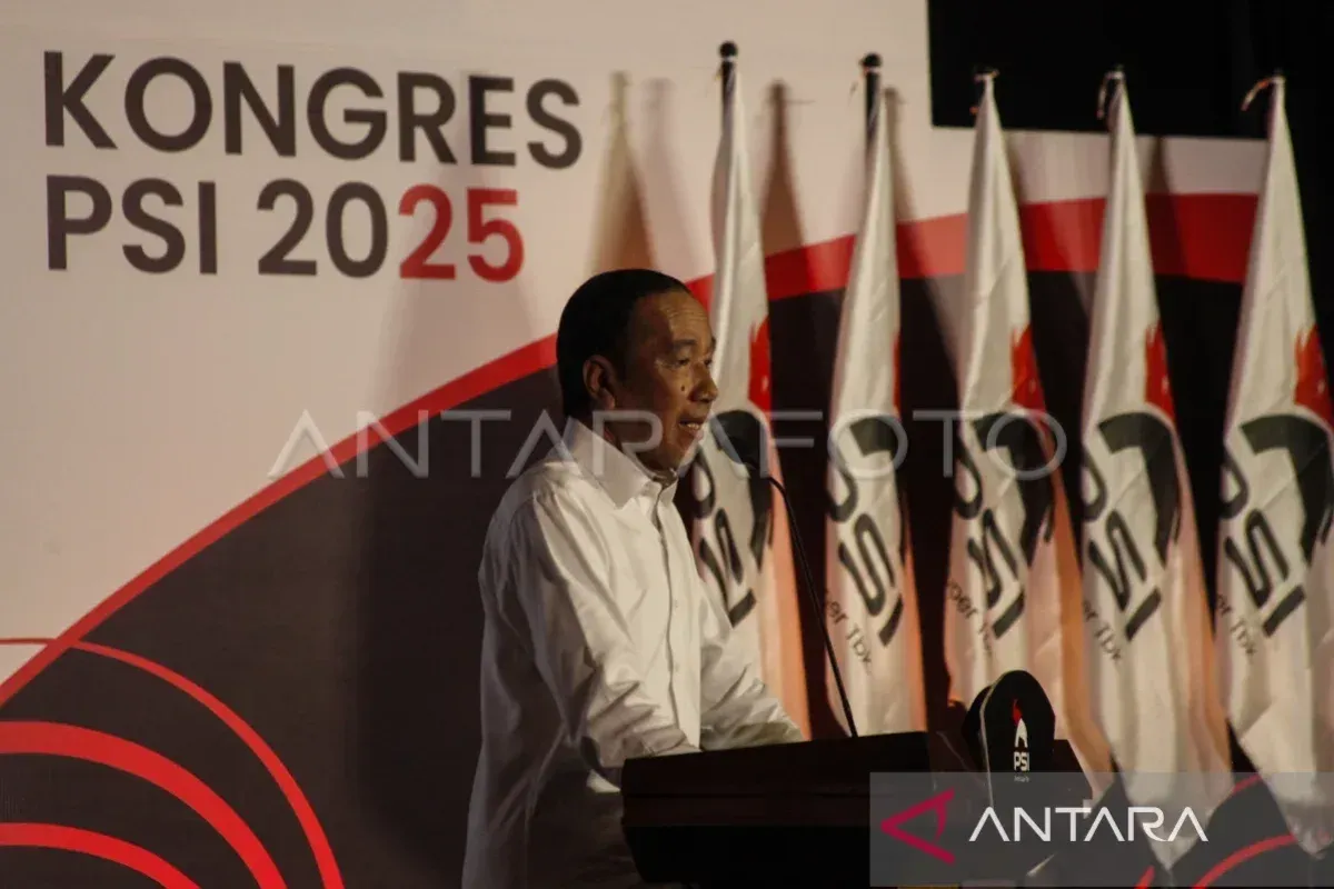 Hadiri Rakorda PSI Bogor, Jokowi Didesak Masuk Kepengurusan Partai