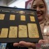 Harga Emas Antam 17 Oktober 2026 Naik Rp7.000, Termurah Rp1,33 Juta