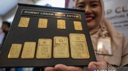 Harga Emas Antam 17 Oktober 2026 Naik Rp7.000, Termurah Rp1,33 Juta