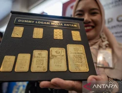 Harga Emas Antam 17 Oktober 2026 Naik Rp7.000, Termurah Rp1,33 Juta