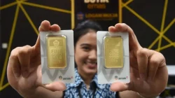 Harga Emas Antam dan Buyback Hari Ini (6/10) Kompak Turun Rp 10.000, Cek Rinciannya