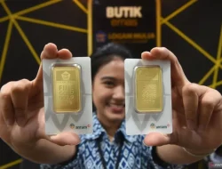 Harga Emas Antam dan Buyback Hari Ini (6/10) Kompak Turun Rp 10.000, Cek Rinciannya