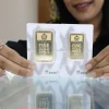 Harga Emas Antam Hari Ini (22/10) Makin Turun, Kini Rp2.550.000 per Gram