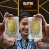 Harga Emas Antam Hari Ini Turun Rp10.000, 1 Gram Jadi Rp2.564.000