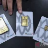 Harga Emas Antam Naik Rp20.000 per Gram pada 28 Oktober 2026, Buyback Ikut Menguat