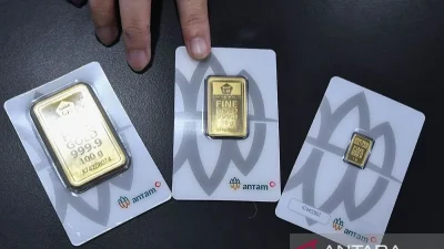 Harga Emas Antam Naik Rp20.000 per Gram pada 28 Oktober 2026, Buyback Ikut Menguat