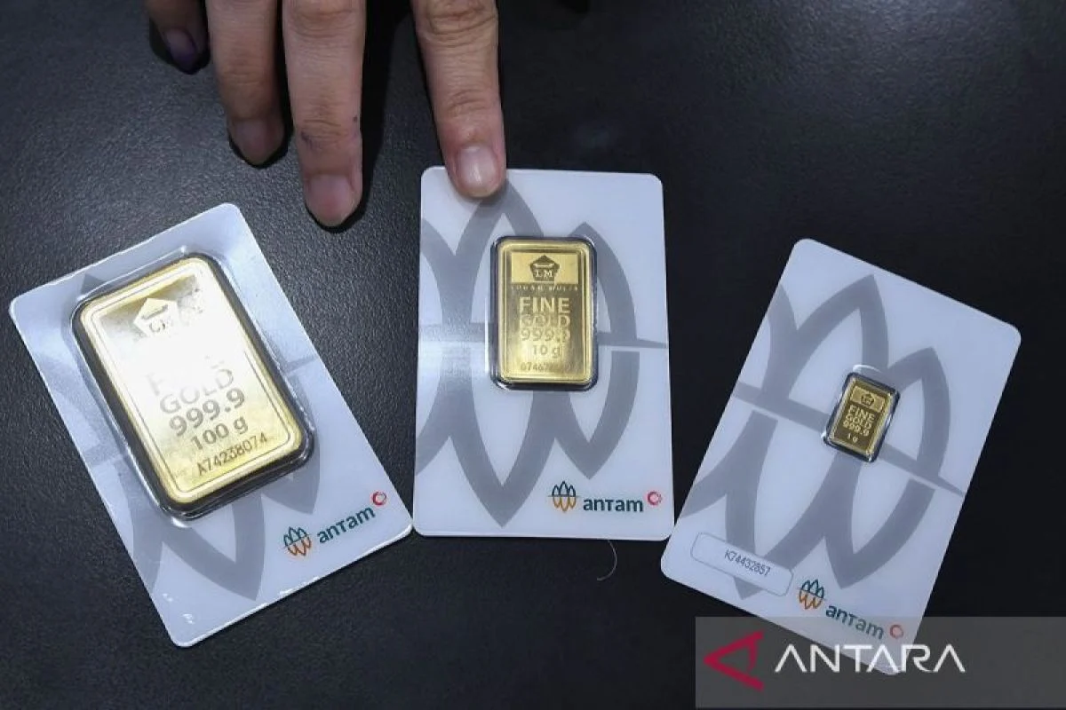Harga Emas Antam Naik Rp20.000 per Gram pada 28 Oktober 2026, Buyback Ikut Menguat