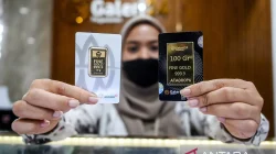 Harga Emas Antam, UBS dan Galeri 24 di Pegadaian Hari Ini, Kamis 8 Oktober 2026 Kompak Naik