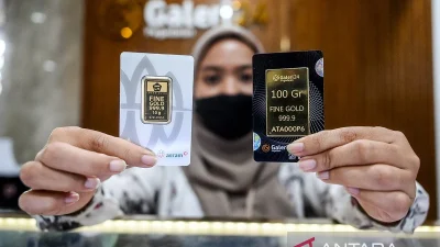 Harga Emas Antam, UBS dan Galeri 24 di Pegadaian Hari Ini, Kamis 8 Oktober 2026 Kompak Naik