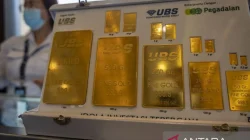 Harga Emas Pegadaian Hari Ini 6 Oktober 2026 Kompak Naik, Galeri24 Rp 2.513.000 per Gram