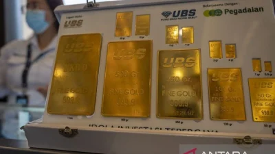 Harga Emas Pegadaian Hari Ini 6 Oktober 2026 Kompak Naik, Galeri24 Rp 2.513.000 per Gram