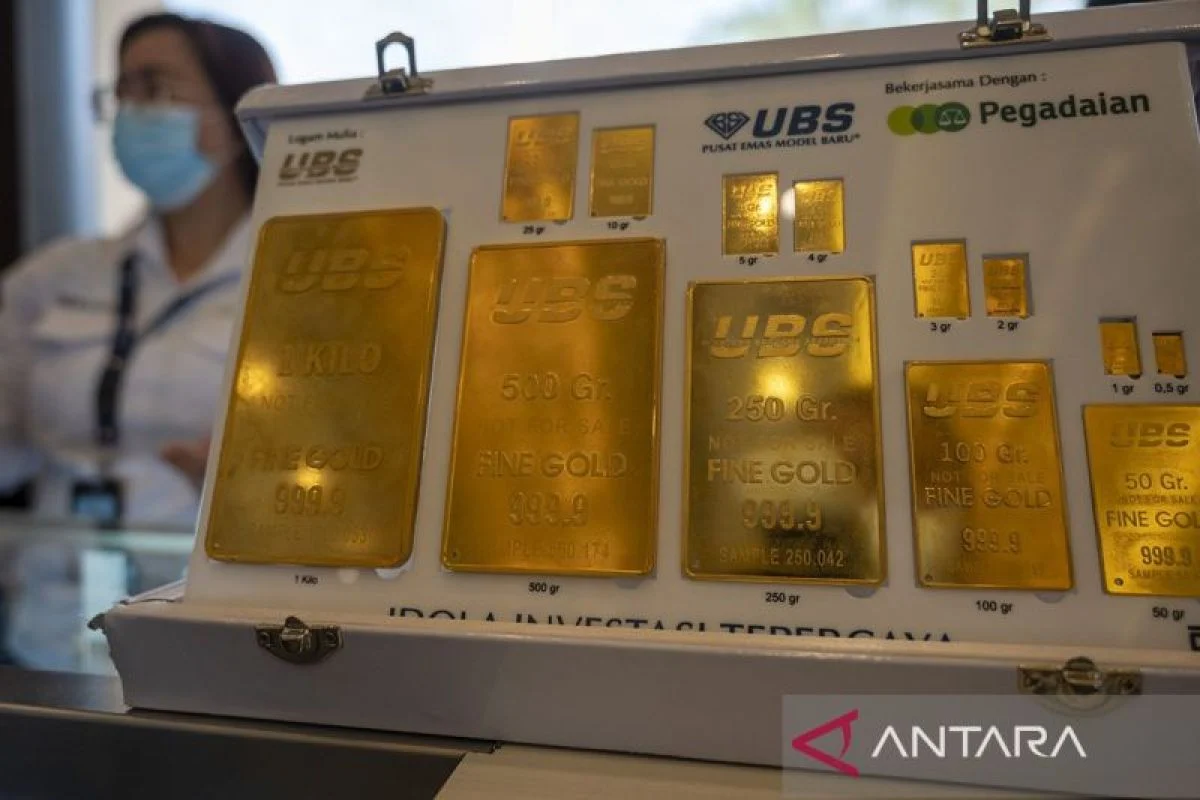 Harga Emas Pegadaian Hari Ini 6 Oktober 2026 Kompak Naik, Galeri24 Rp 2.513.000 per Gram