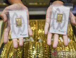 Harga Emas Perhiasan Hari Ini Kamis 8 Oktober 2026: Antam Turun, Pegadaian Justru Naik