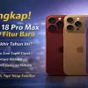 Harga iPhone 18 Pro dan Pro Max Resmi di Indonesia, Dijual Perdana 16 Oktober 2026