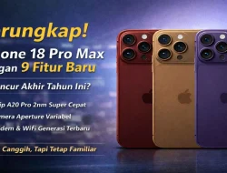 Harga iPhone 18 Pro dan Pro Max Resmi di Indonesia, Dijual Perdana 16 Oktober 2026