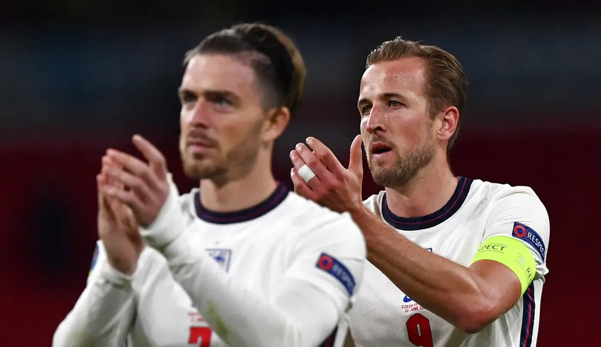 Harry Kane Borong Dua Gol, Inggris vs Ceko Berakhir 3-0 di Wembley