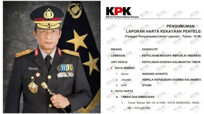 Harta Kekayaan Kapolda Jatim Baru Irjen Dekananto Tak Sampai Rp 1 Miliar dan Tak Punya Utang