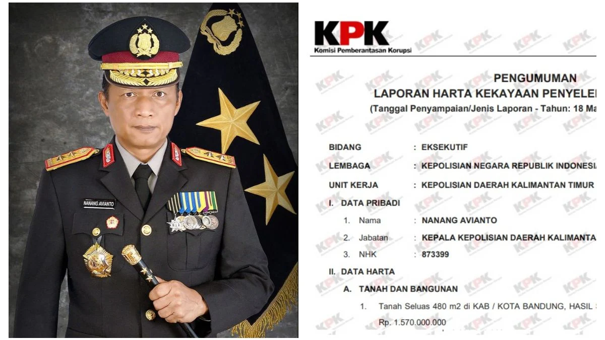 Harta Kekayaan Kapolda Jatim Baru Irjen Dekananto Tak Sampai Rp 1 Miliar dan Tak Punya Utang