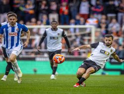 Hasil La Liga: Racing Santander vs Valencia Berakhir Imbang 1-1, Los Che Masih Terpuruk di Papan Bawah
