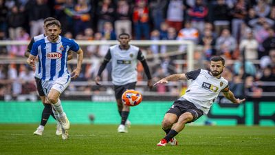 Hasil La Liga: Racing Santander vs Valencia Berakhir Imbang 1-1, Los Che Masih Terpuruk di Papan Bawah