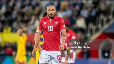 Hasil Malta vs Andorra 1-0: Gol Tunggal Teddy Teuma Kokohkan Puncak Klasemen Malta