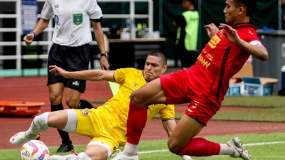 Hasil Persija vs Persik 2-1: Gol Rizky Ridho Bawa Macan Kemayoran ke Puncak Klasemen