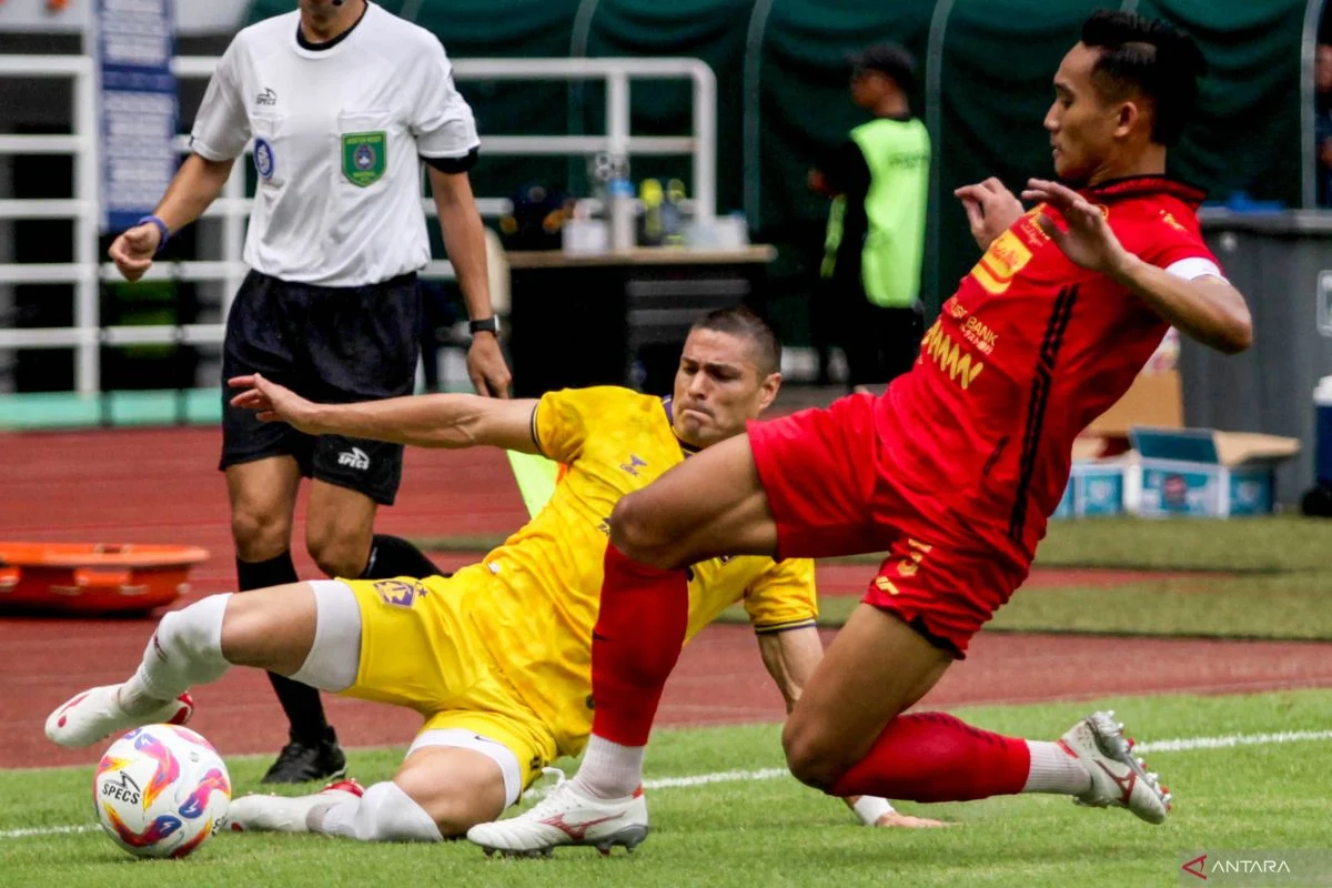 Hasil Persija vs Persik 2-1: Gol Rizky Ridho Bawa Macan Kemayoran ke Puncak Klasemen