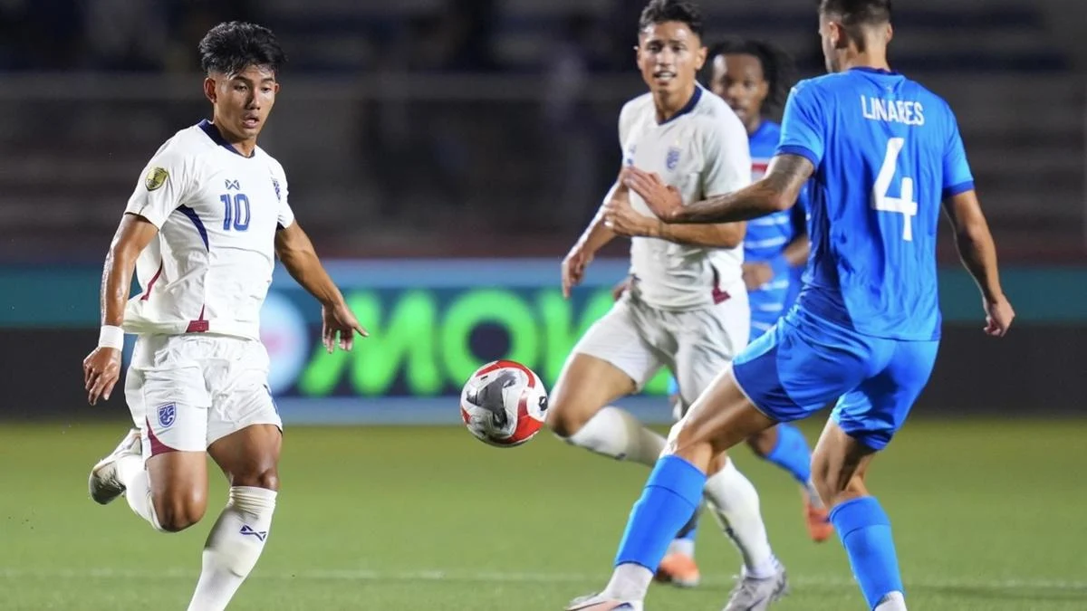 Hasil Thailand vs Filipina 1-2: Kristensen Cetak Dua Gol, Thailand Tetap ke Final Lawan Indonesia