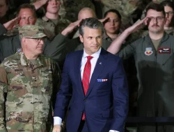 Hegseth Pangkas 20 Persen Jajaran Jenderal AS, Senator Republik Pertanyakan Prosesnya