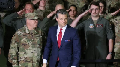 Hegseth Pangkas 20 Persen Jajaran Jenderal AS, Senator Republik Pertanyakan Prosesnya