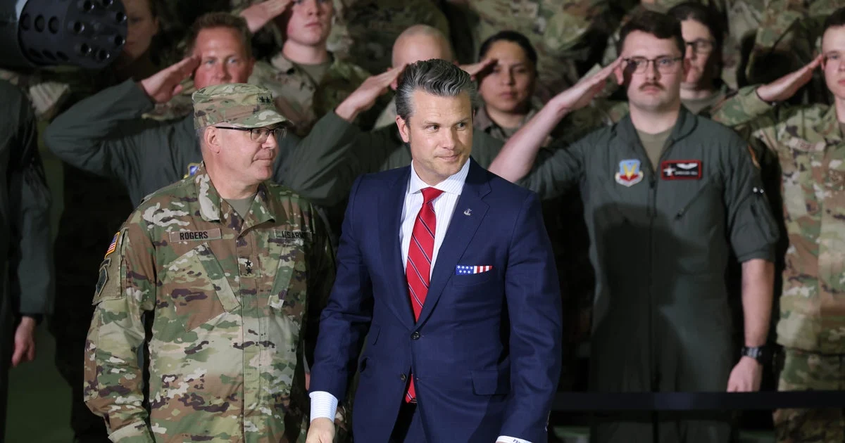 Hegseth Pangkas 20 Persen Jajaran Jenderal AS, Senator Republik Pertanyakan Prosesnya