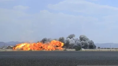 Houthi Serang Bandara King Fahd Dammam, 1 Tewas dan 8 Terluka
