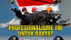 HUT ke-81 TNI, Imparsial Soroti Involusi Profesionalisme Militer dan 204 Satuan Baru