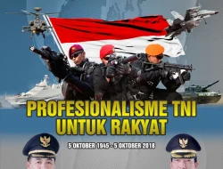 HUT ke-81 TNI, Imparsial Soroti Involusi Profesionalisme Militer dan 204 Satuan Baru