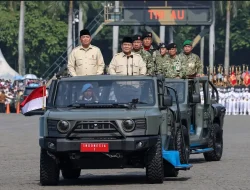 HUT ke-81 TNI, Prabowo Menganugerahkan Bintang Mahaputera kepada 7 Tokoh dan Resmikan 6 Kodam Baru