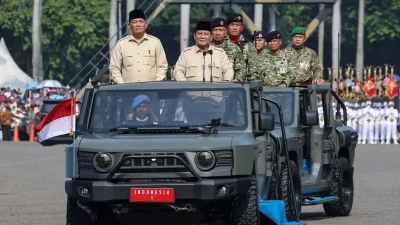 HUT ke-81 TNI, Prabowo Menganugerahkan Bintang Mahaputera kepada 7 Tokoh dan Resmikan 6 Kodam Baru