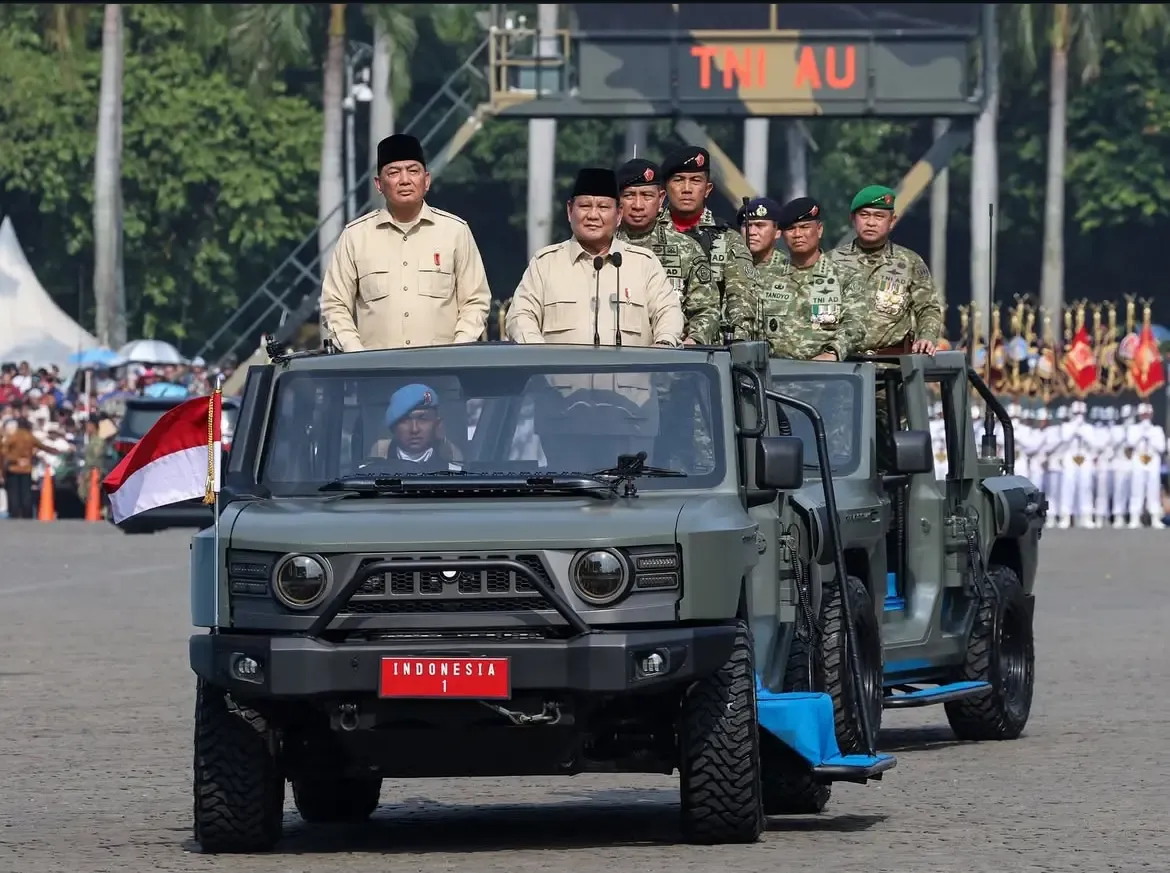 HUT ke-81 TNI, Prabowo Menganugerahkan Bintang Mahaputera kepada 7 Tokoh dan Resmikan 6 Kodam Baru
