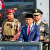 HUT TNI: Jokowi dan SBY Duduk Bersebelahan, Prabowo Salim SBY tapi Tak Salami Jokowi